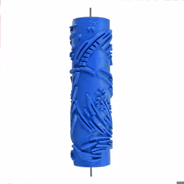 غلتک نقاشی طرح دار مدل EG049C سایز 7 اینچ