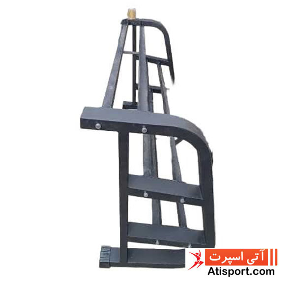 جا دمبلی سه طبقه طرح نبشی اسپرت فیکس  A89