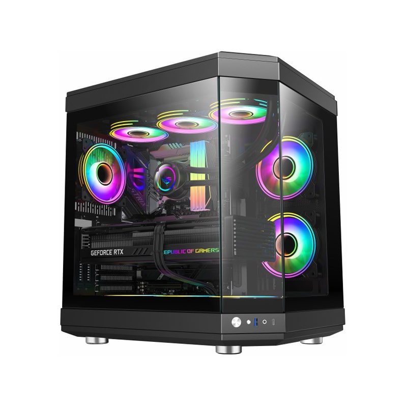 خرید و قیمت کیس کامپیوتر گیم مکس مدل HYPE