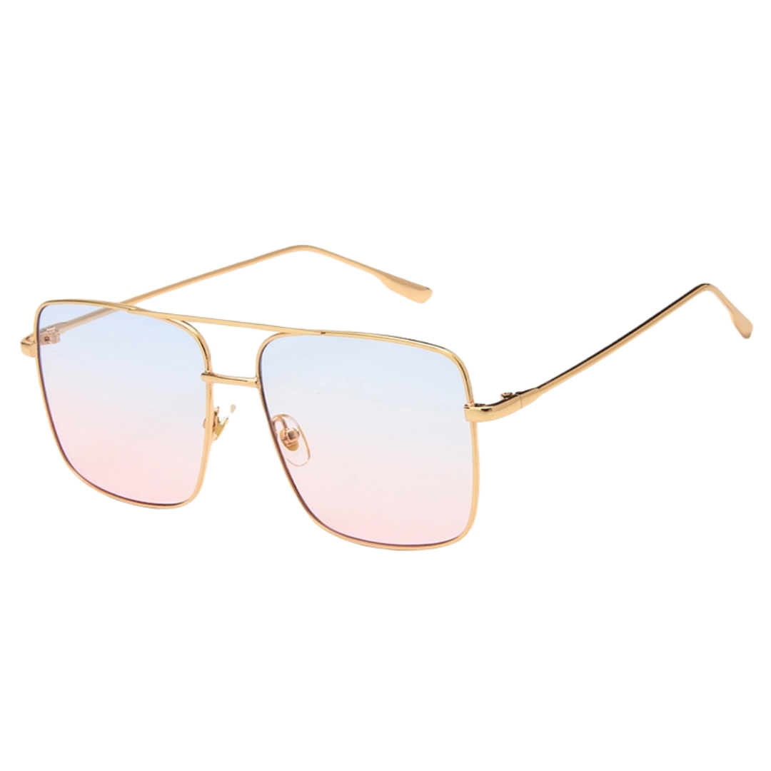 عینک شب مدل مربعی ترکیبی