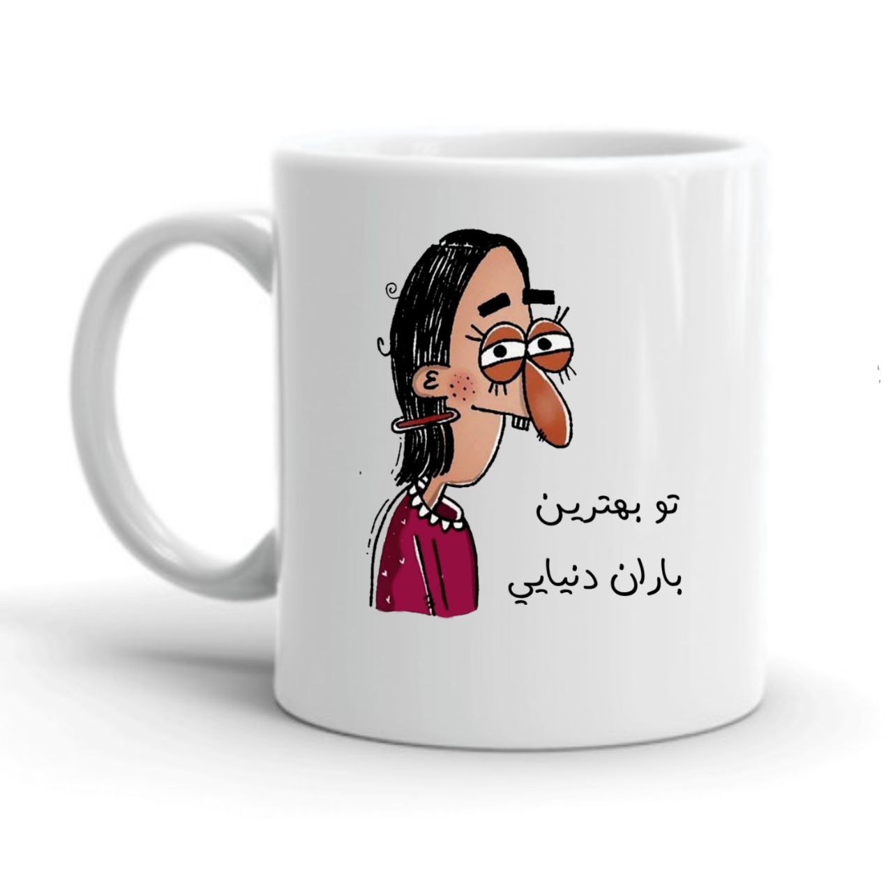 ماگ مدل شخصی طرح باران کد 2209