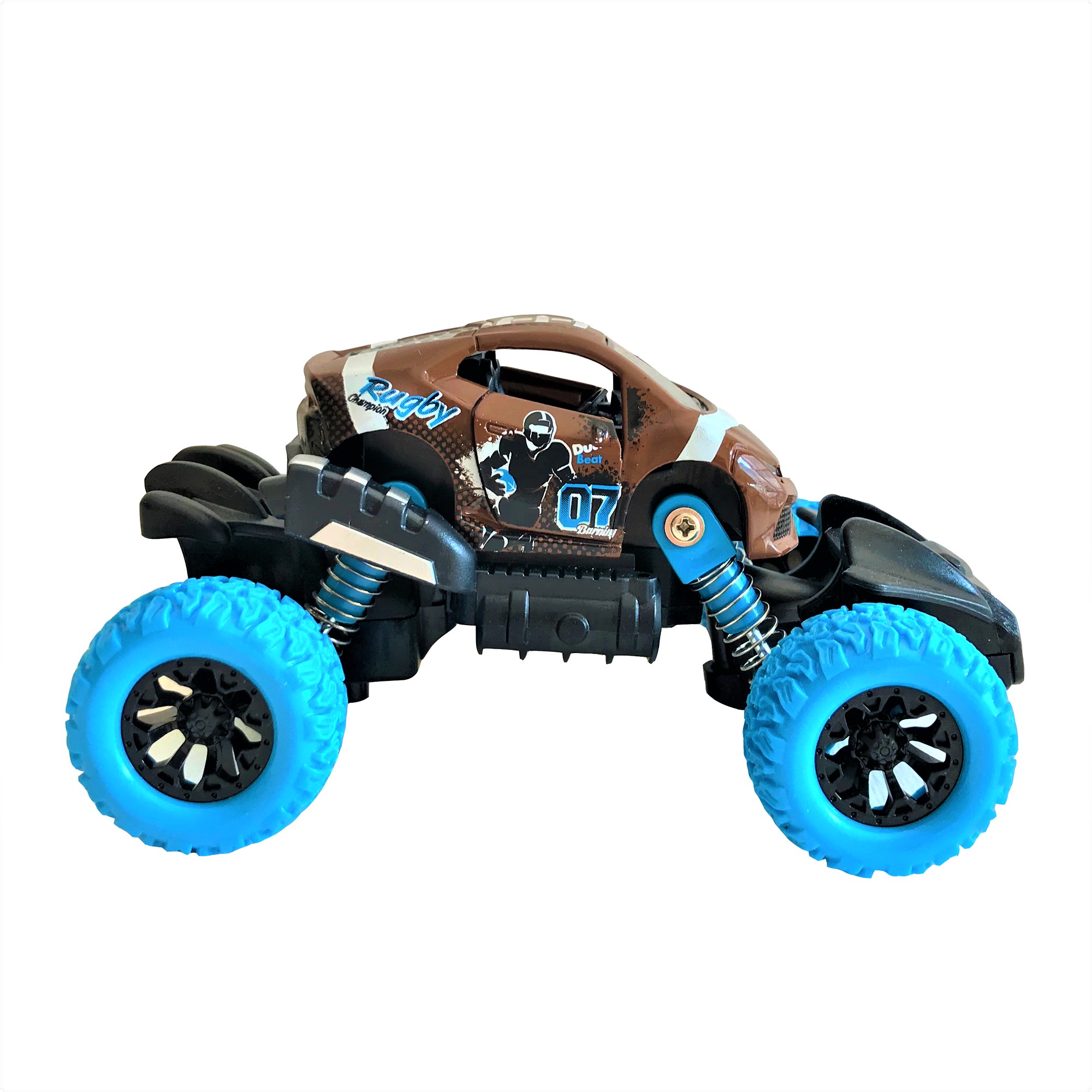 ماشین بازی مدل آفرود طرح Rugby Car