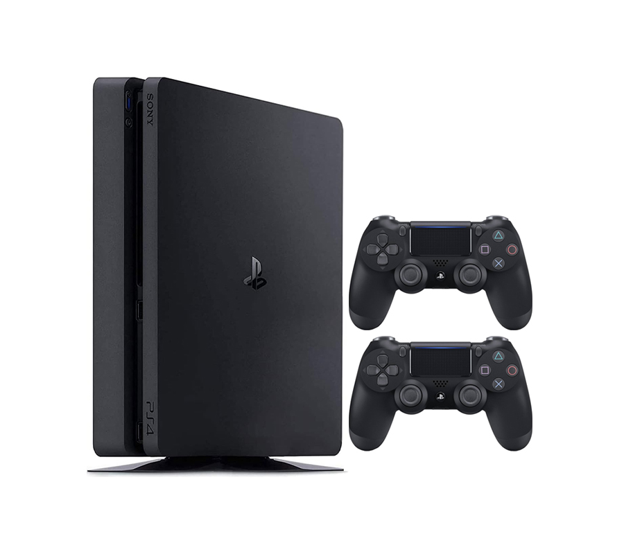 کنسول بازی سونی (استوک) PS4 Slim | حافظه 1 ترابایت به همراه یک دسته اضافه