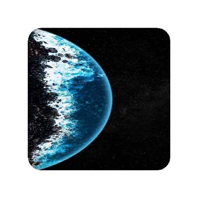 زیرلیوانی مدل سیاره کد 1634