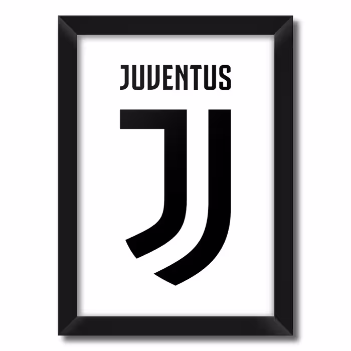 تابلو فنچ آرت طرح یوونتوس Juventus کد UNK115