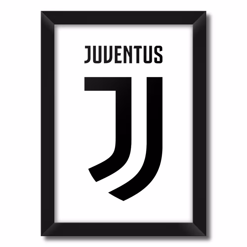 تابلو فنچ آرت طرح یوونتوس Juventus کد UNK115
