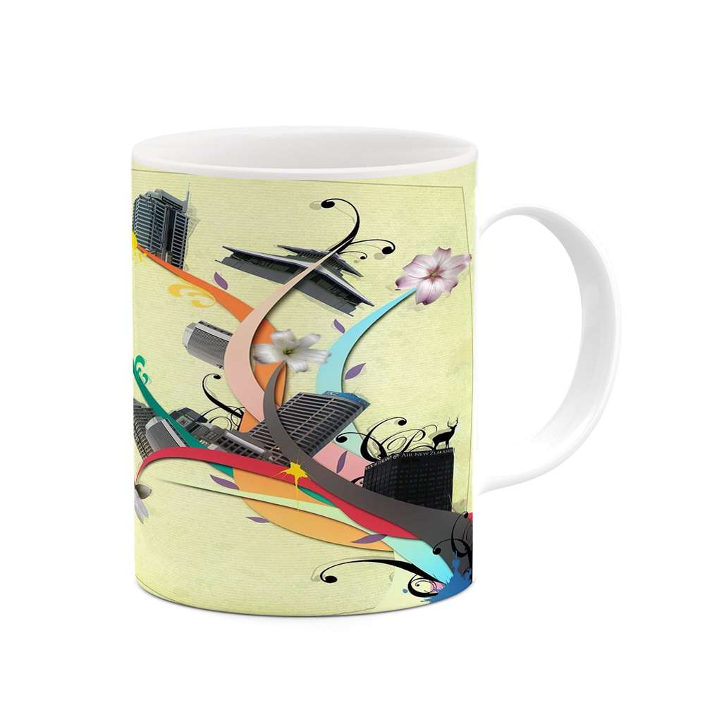 ماگ کاکتی طرح فانتزی مدل mgh20893