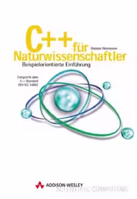 خرید و دانلود نسخه کامل کتاب C   fur Naturwissenschaftler . Beispielorientierte Einfuhrung