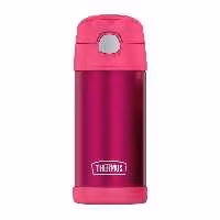 بطری فلزی نوشیدنی ترموس مدل Pink