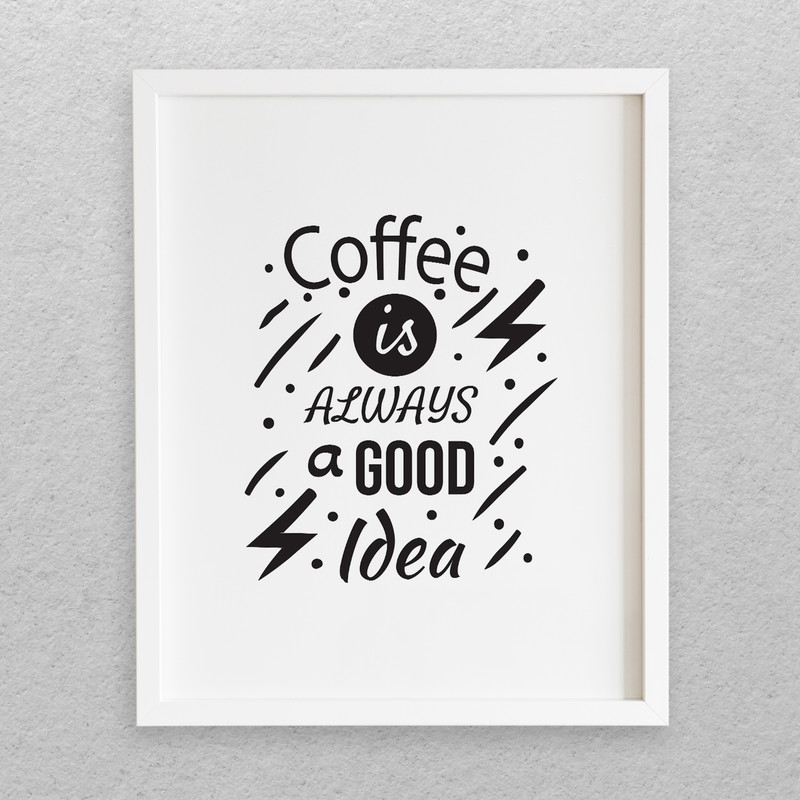 تابلو مدل نوشته انگلیسی کد 315 | دنیای قاب