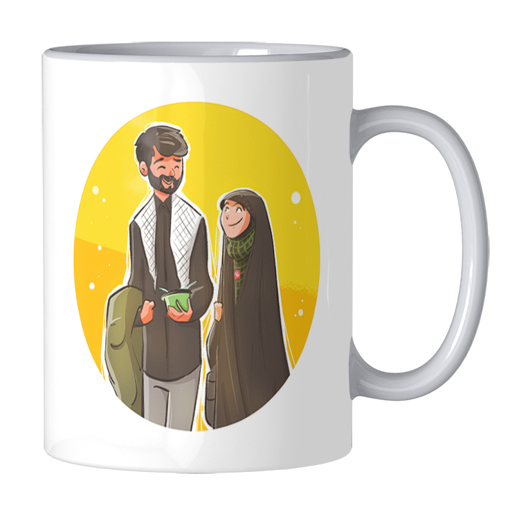 ماگ مدل عاشقانه کد 335