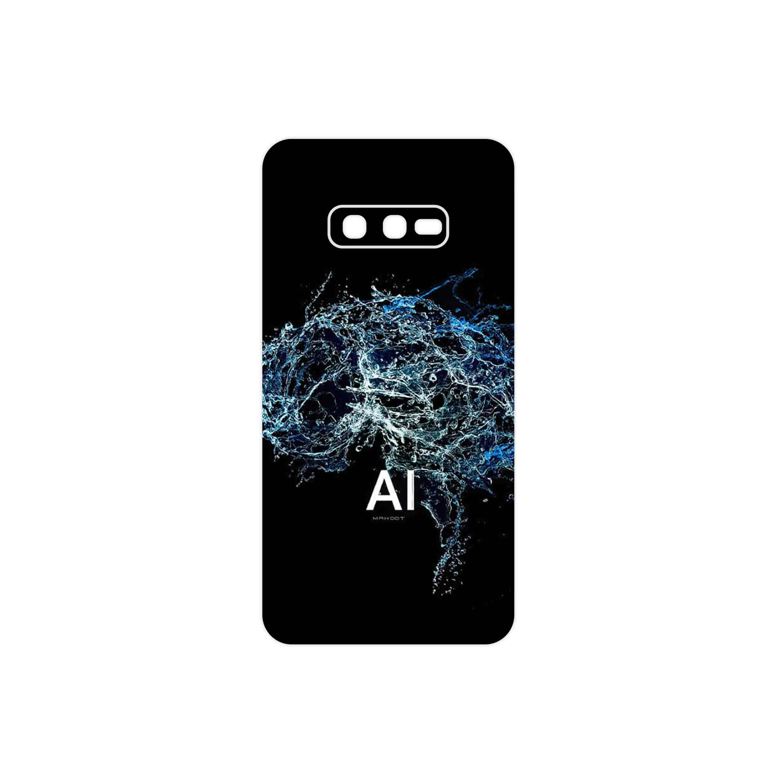 برچسب پوششی ماهوت مدل Artificial intelligence 2 مناسب برای گوشی موبایل سامسونگ Galaxy S10e