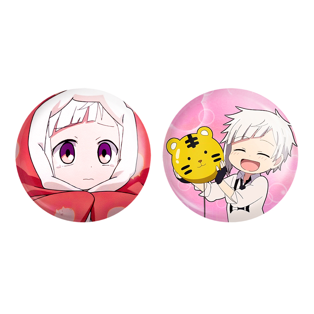 پیکسل خندالو مدل آتسوشی انیمه سگ های ولگرد بانگو کد 1563515637 مجموعه 2 عددی