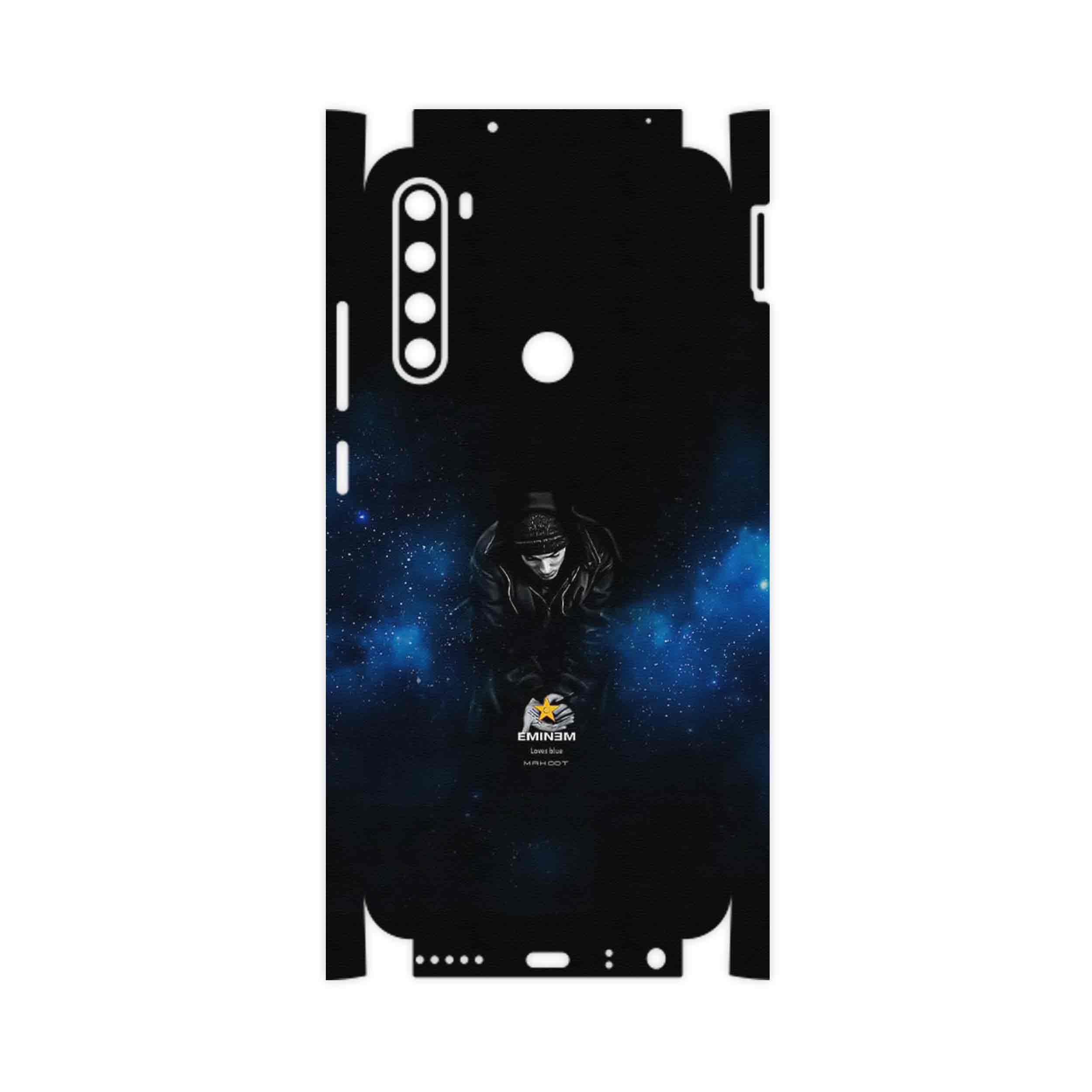 برچسب پوششی ماهوت مدل Eminem-FullSkin مناسب برای گوشی موبایل شیائومی Redmi Note 8 2021