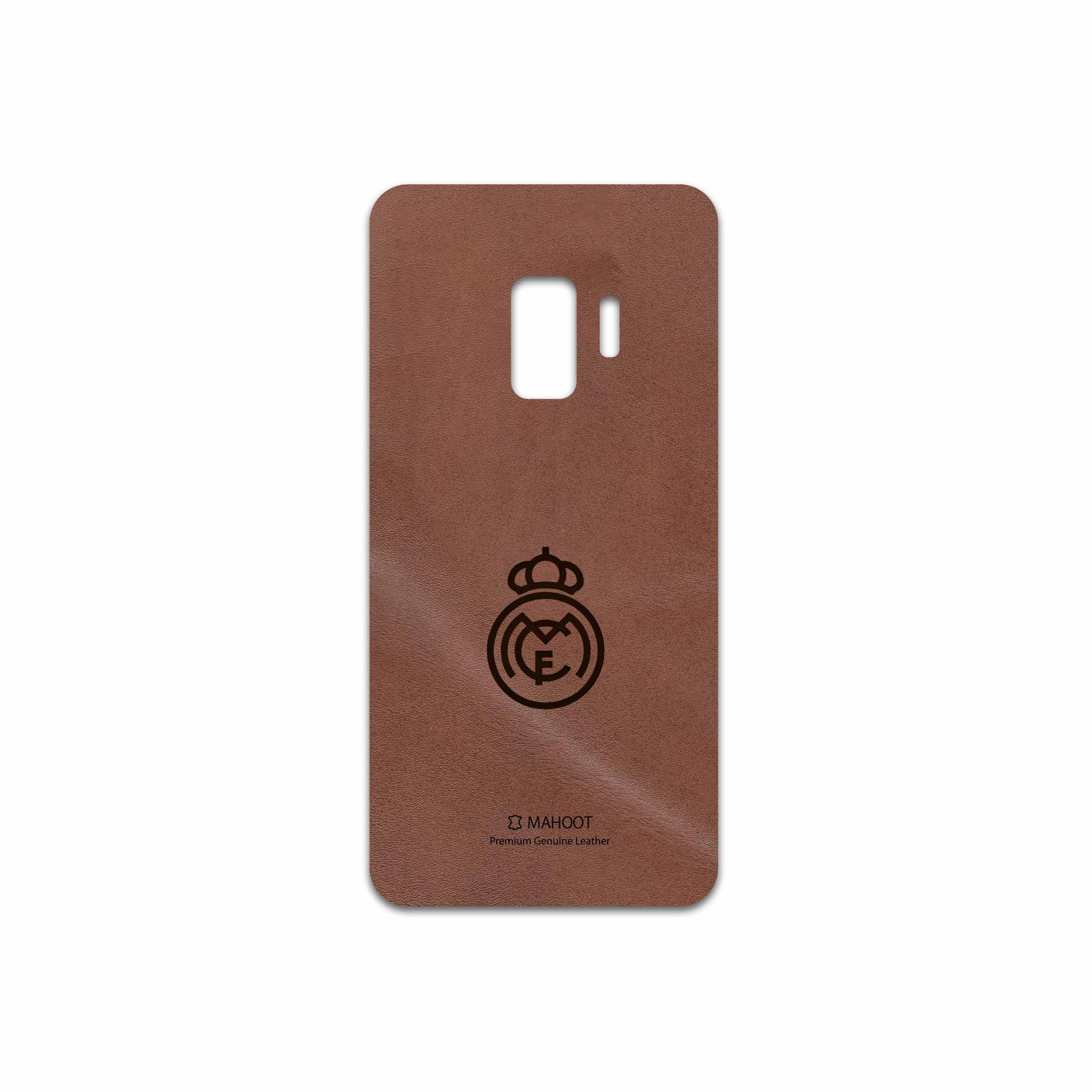 برچسب پوششی ماهوت مدل MNL-REAL مناسب برای گوشی موبایل سامسونگ Galaxy S9