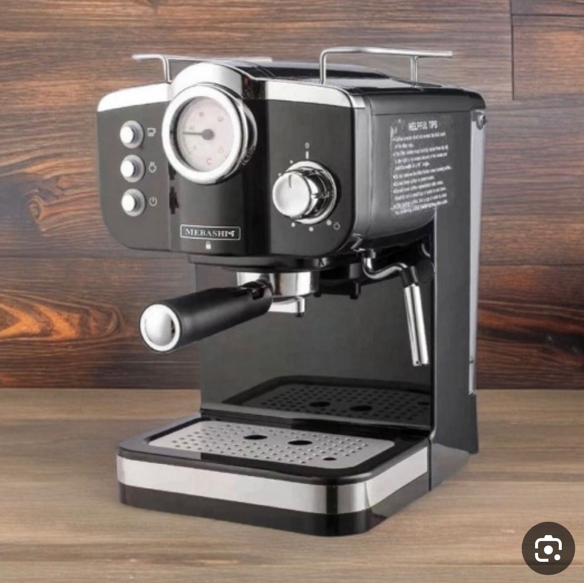 اسپرسو ساز دستی مباشی مدل 2015