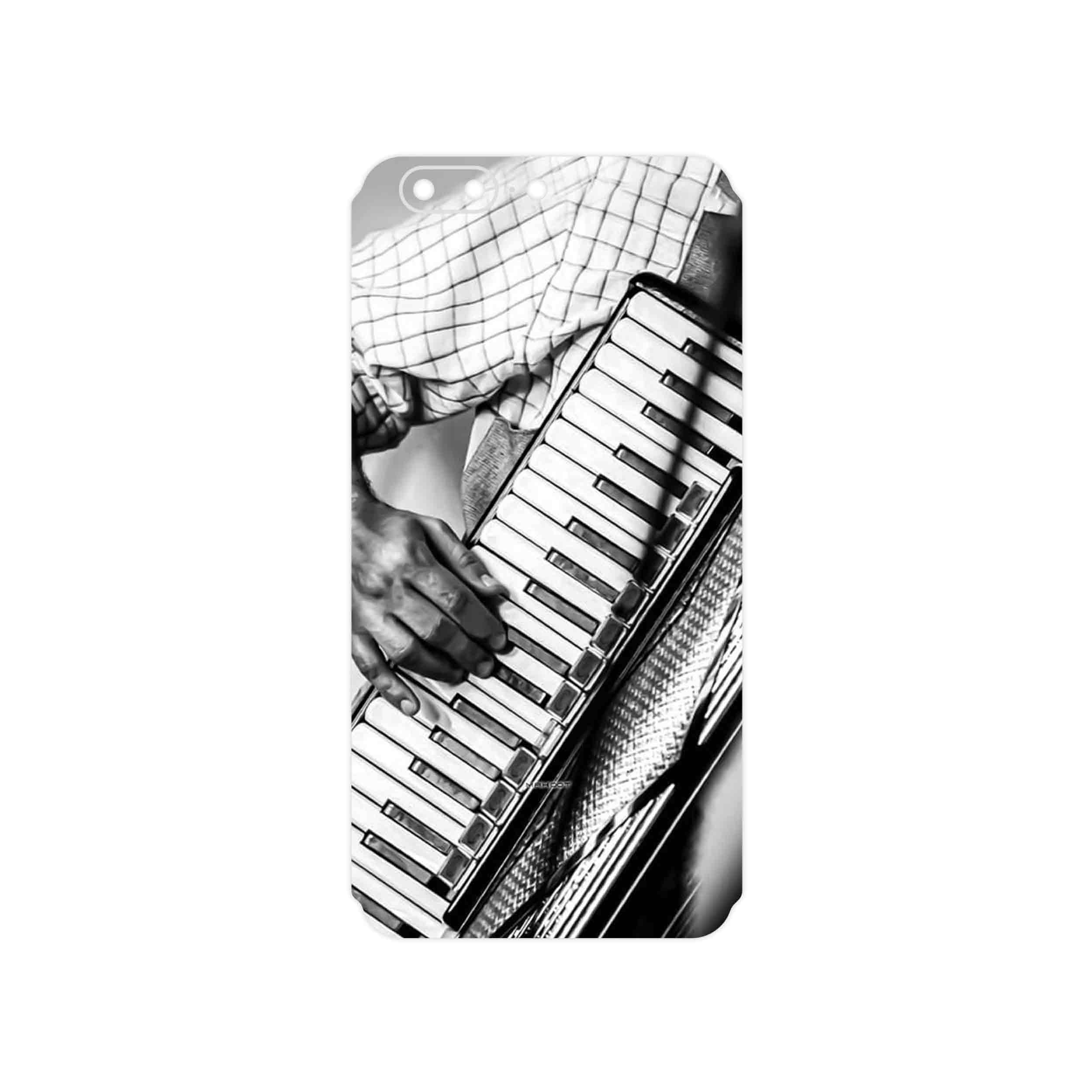 برچسب پوششی ماهوت مدل Accordion مناسب برای گوشی موبایل وان پلاس 5