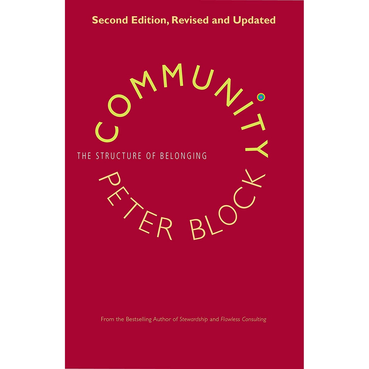 کتاب Community اثر Peter Block انتشارات Berrett-Koehler Publishers