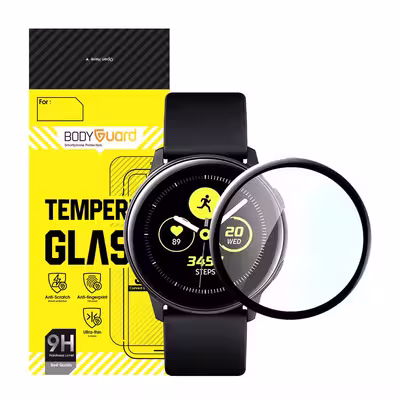 محافظ صفحه نمایش بادیگارد مدل PMMA مناسب برای ساعت هوشمند سامسونگ Galaxy Watch Active 2 44 mm