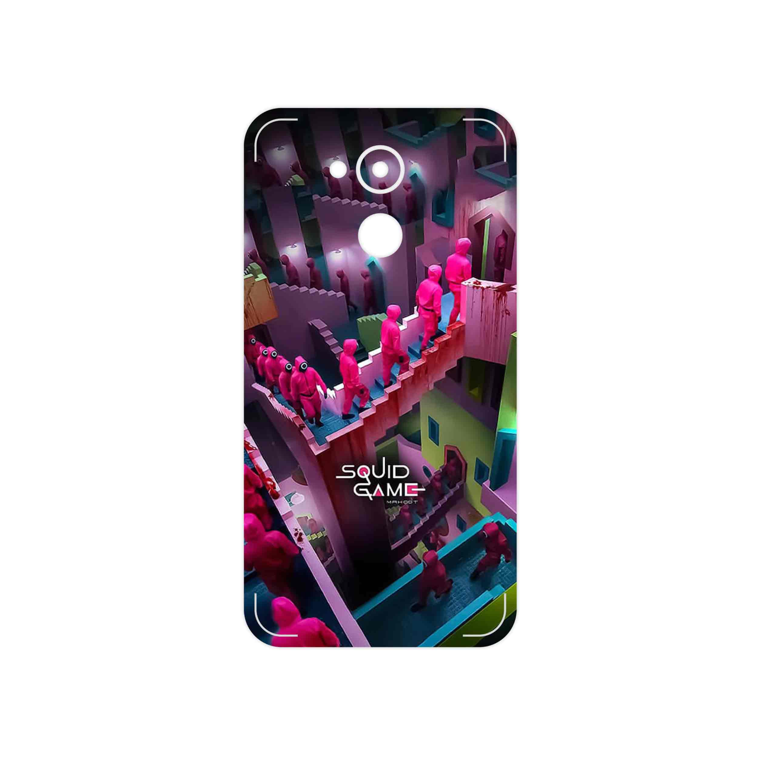 برچسب پوششی ماهوت مدل Squid Game مناسب برای گوشی موبایل آنر 5C Pro
