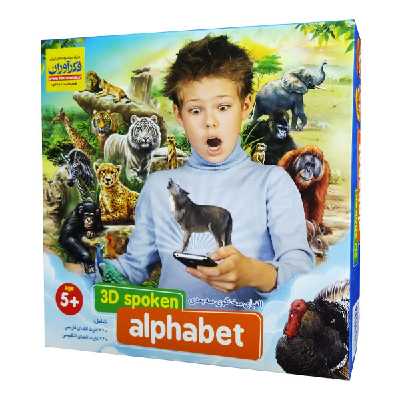 بازی فکری فکرآوران مدل الفبا سه بعدی کد F12