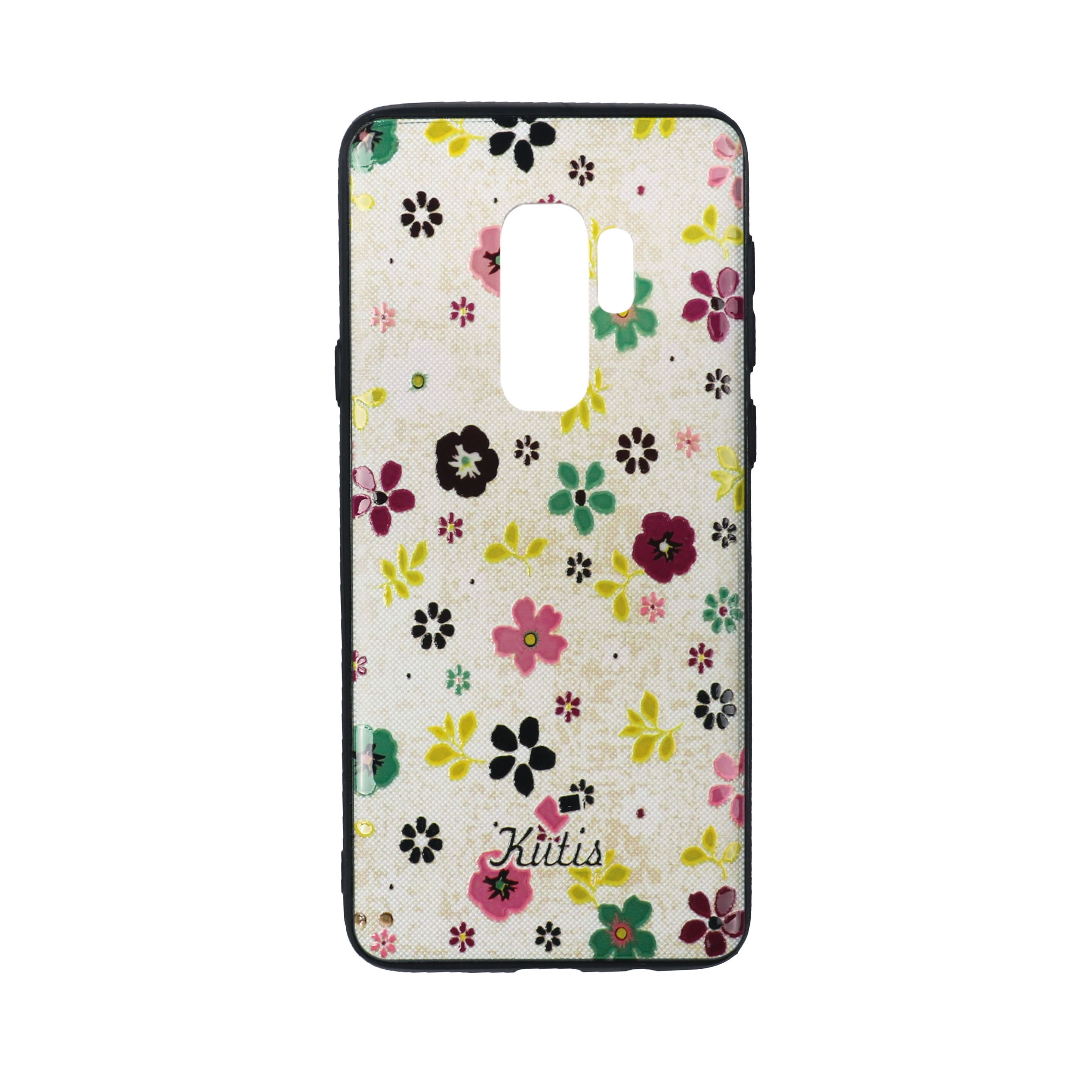 کاور طرح گل کد 13 مناسب برای گوشی موبایل سامسونگ Galaxy S9 Plus 