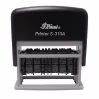 مهر تاریخ زن شاینی مدل S-310A