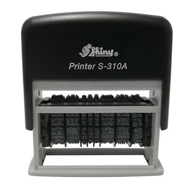 مهر تاریخ زن شاینی مدل S-310A