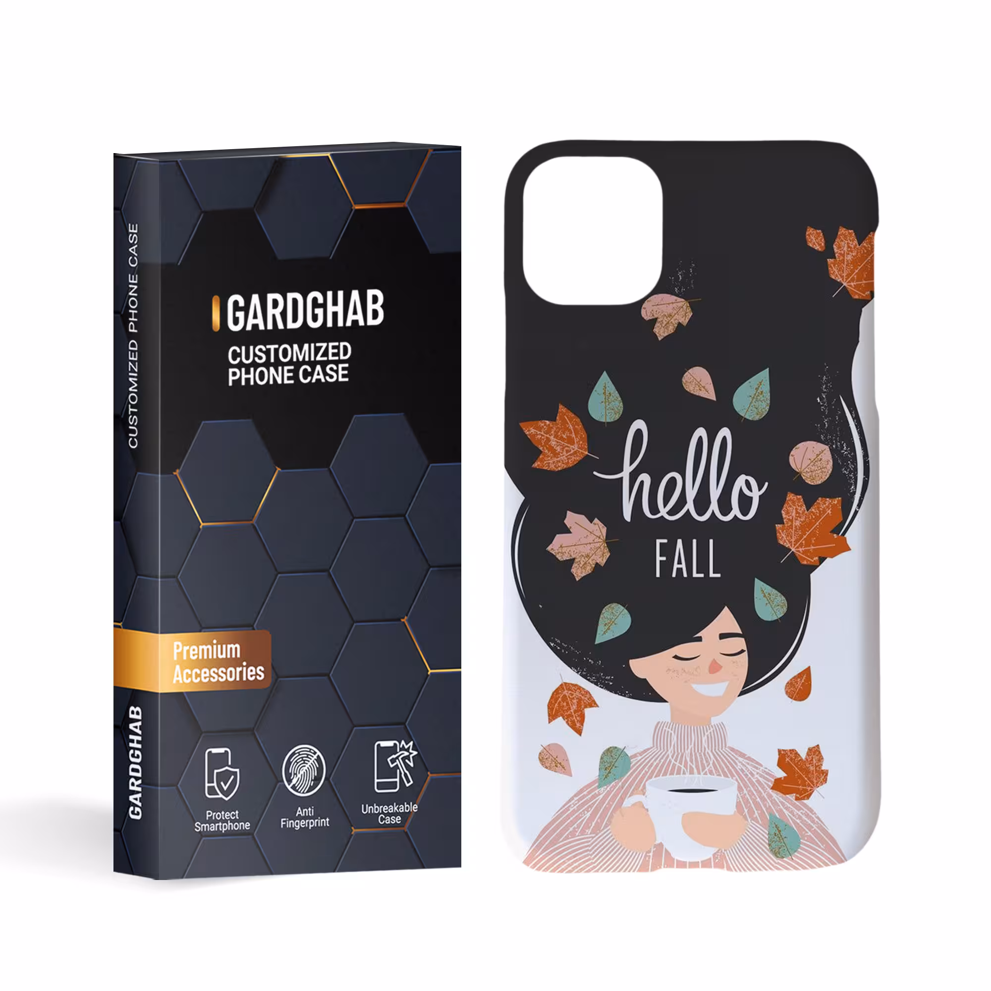 کاور گارد قاب مدل دخترانه مناسب برای گوشی موبایل اپل iPhone 11