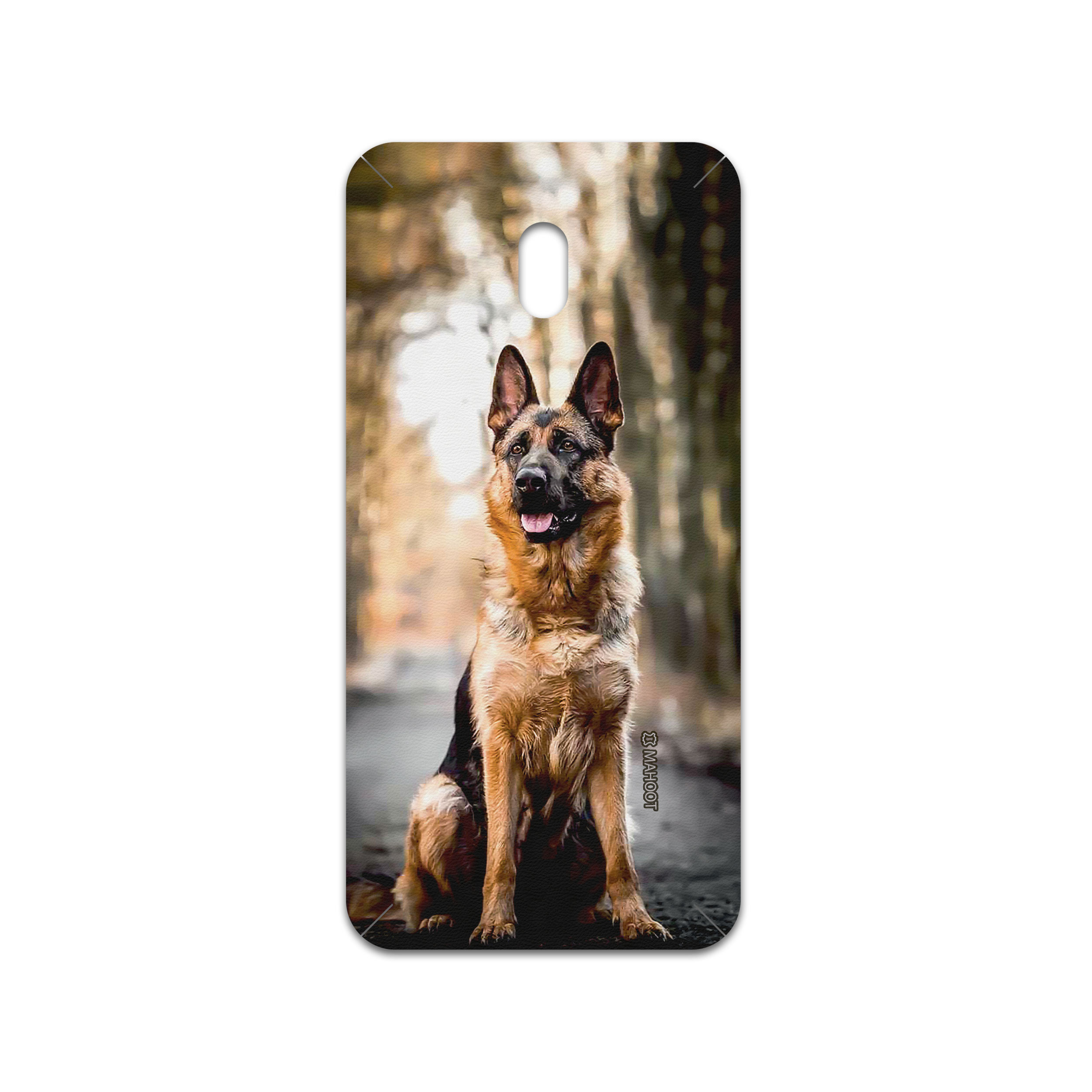 برچسب پوششی ماهوت مدل Dog-1 مناسب برای گوشی موبایل شیائومی Redmi 8A