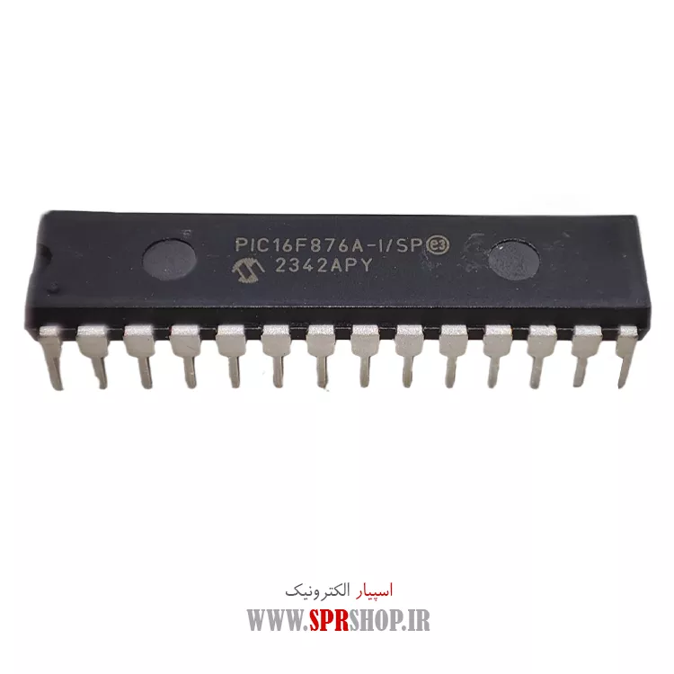 آی سی PIC16F876A-I/SP DIP-28 ORG