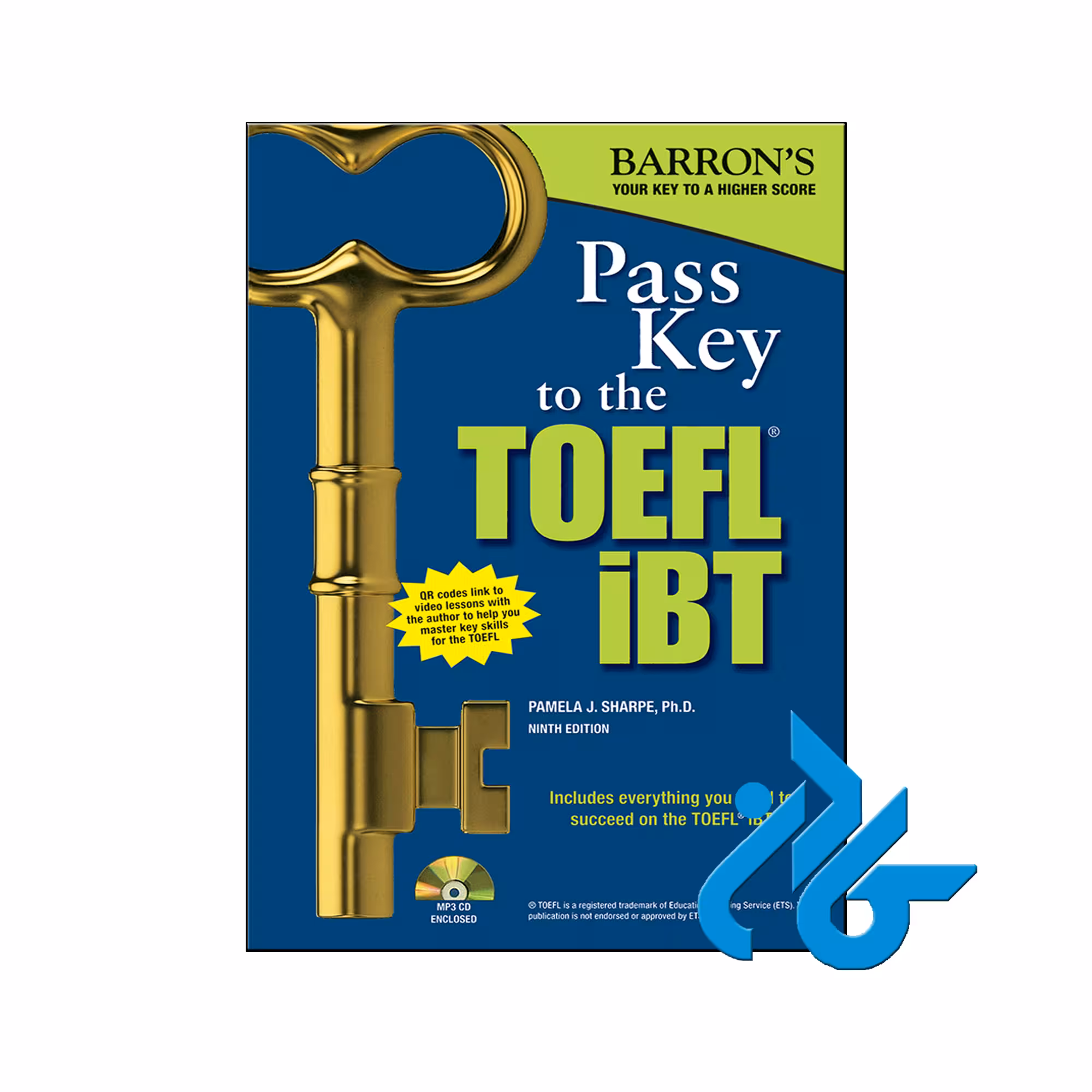 خرید کتاب Pass Key to the TOEFL iBT 9th | تا 50% تخفیف | فروشگاه اینترنتی کـــادن