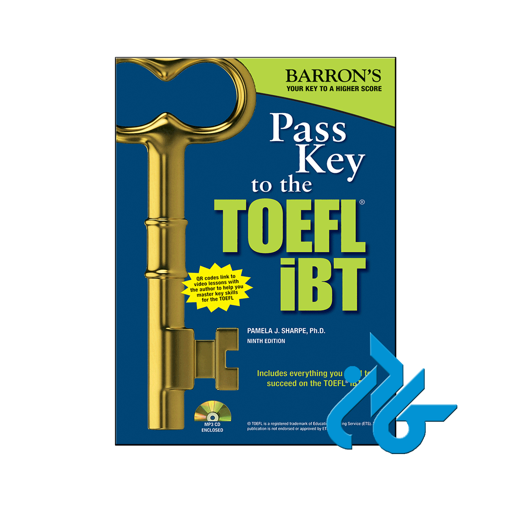 خرید کتاب Pass Key to the TOEFL iBT 9th | تا 50% تخفیف | فروشگاه اینترنتی کـــادن