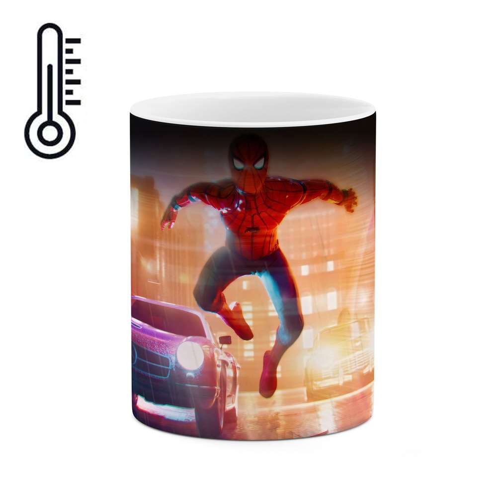 ماگ حرارتی طرح مرد عنکبوتی  مدل mgph13904