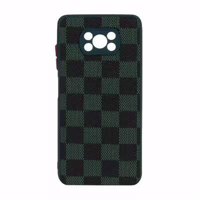کاور مدل شطرنجی مناسب برای گوشی موبایل شیائومی POCO X3/X3 PRO