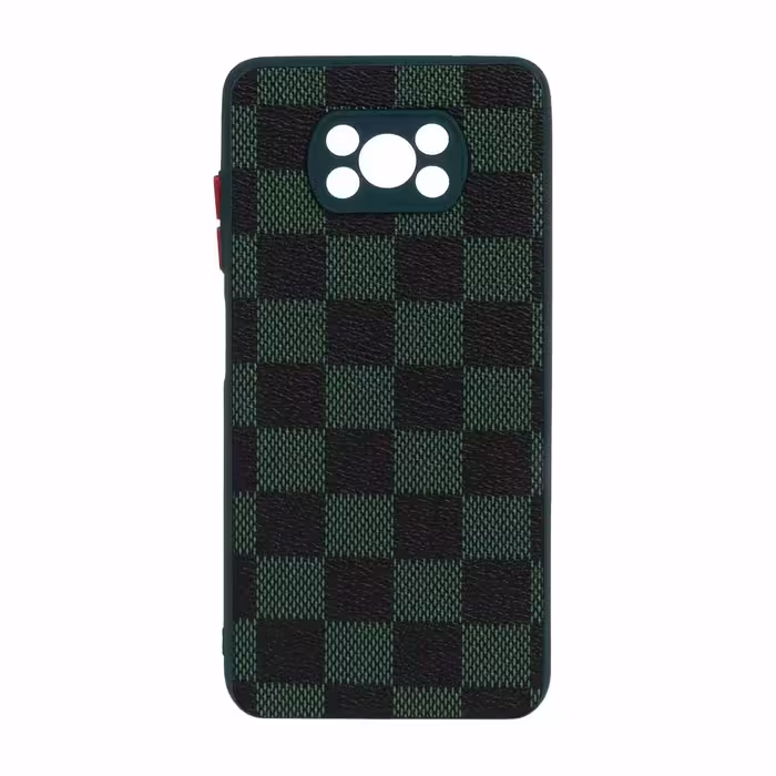 کاور مدل شطرنجی مناسب برای گوشی موبایل شیائومی POCO X3/X3 PRO