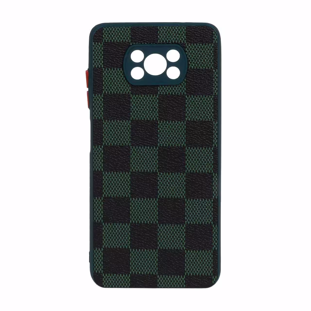 کاور مدل شطرنجی مناسب برای گوشی موبایل شیائومی POCO X3/X3 PRO