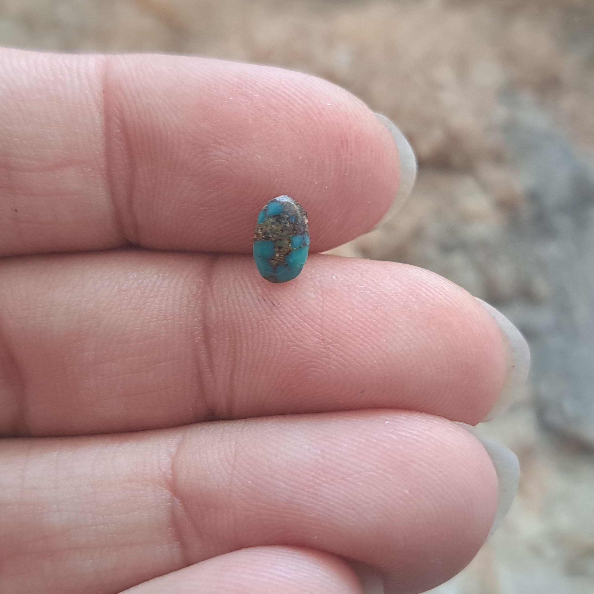 نگین فیروزه کد 327