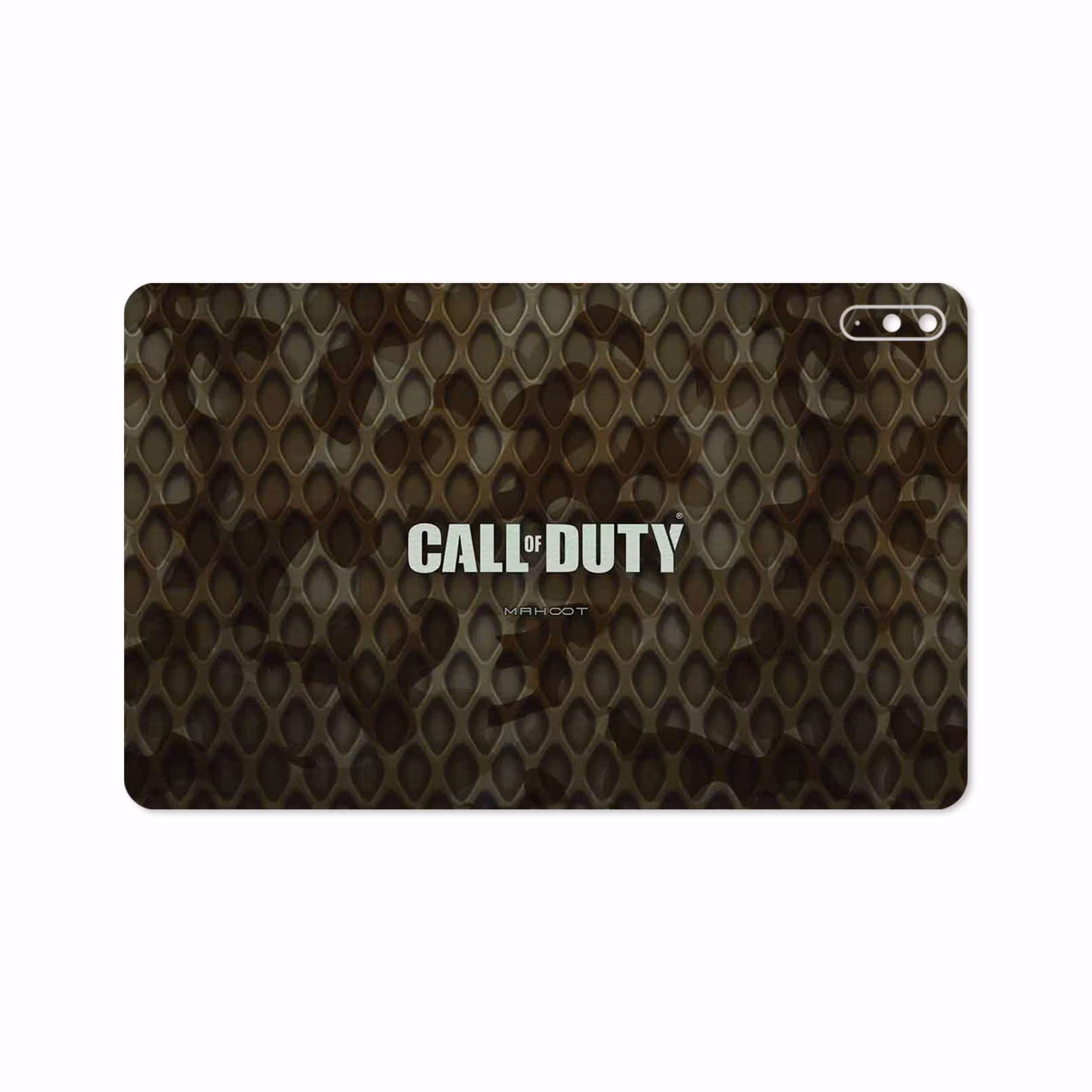 برچسب پوششی ماهوت مدل Call-of-Duty-Game مناسب برای تبلت هوآوی Matepad 10.4 2020 BAH3-L09
