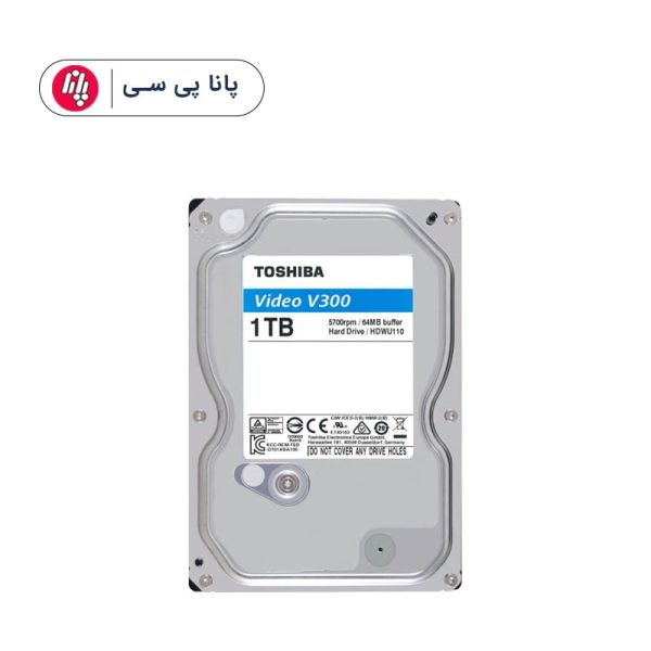 هارد دیسک داخلی TOSHIBA V300 1TB