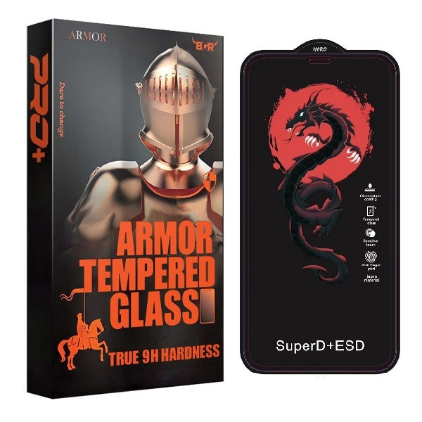 محافظ صفحه نمایش آرمور مدل HORO مناسب برای گوشی موبایل شیائومی POCO X3 pro | کالا برتری