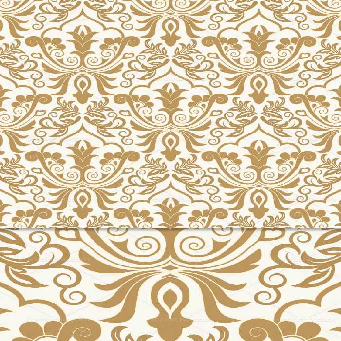 وکتور پس زمینه سنتی طلایی | گرافیک با طعم تربچه