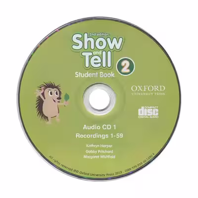 کتاب Show and Tell 2nd اثر جمعی از نویسندگان انتشارات Oxford سه جلدی