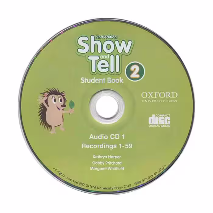 کتاب Show and Tell 2nd اثر جمعی از نویسندگان انتشارات Oxford سه جلدی