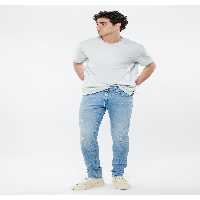 شلوار جین آبی مردانه پریمیوم جیمز اوپن 0042480968 Mavi
