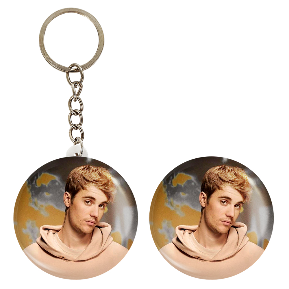 پیکسل خندالو مدل جاستین بیبر کد 2694 به همراه جاکلیدی