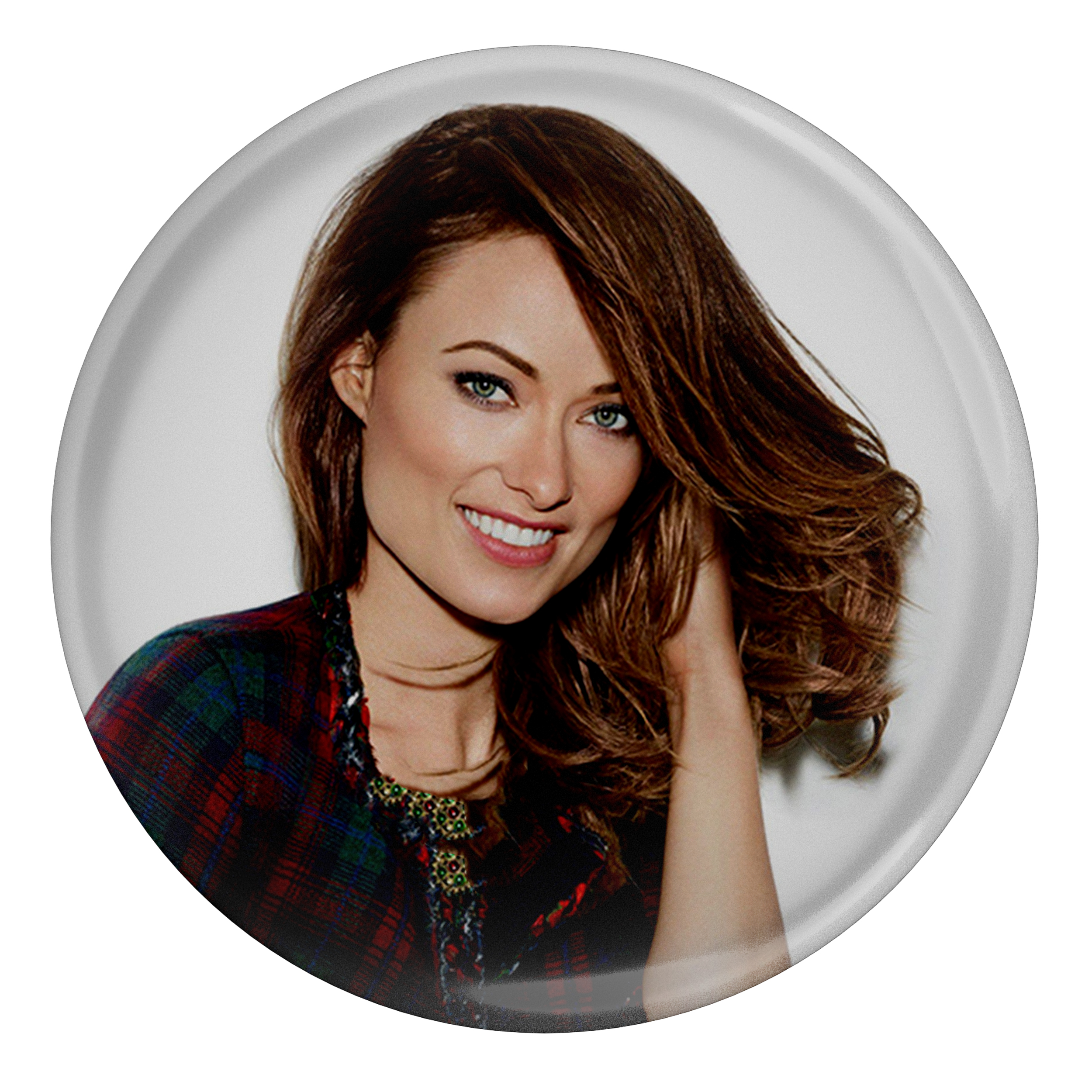 پیکسل طرح بازیگر اولیویا وایلد مدل S6783