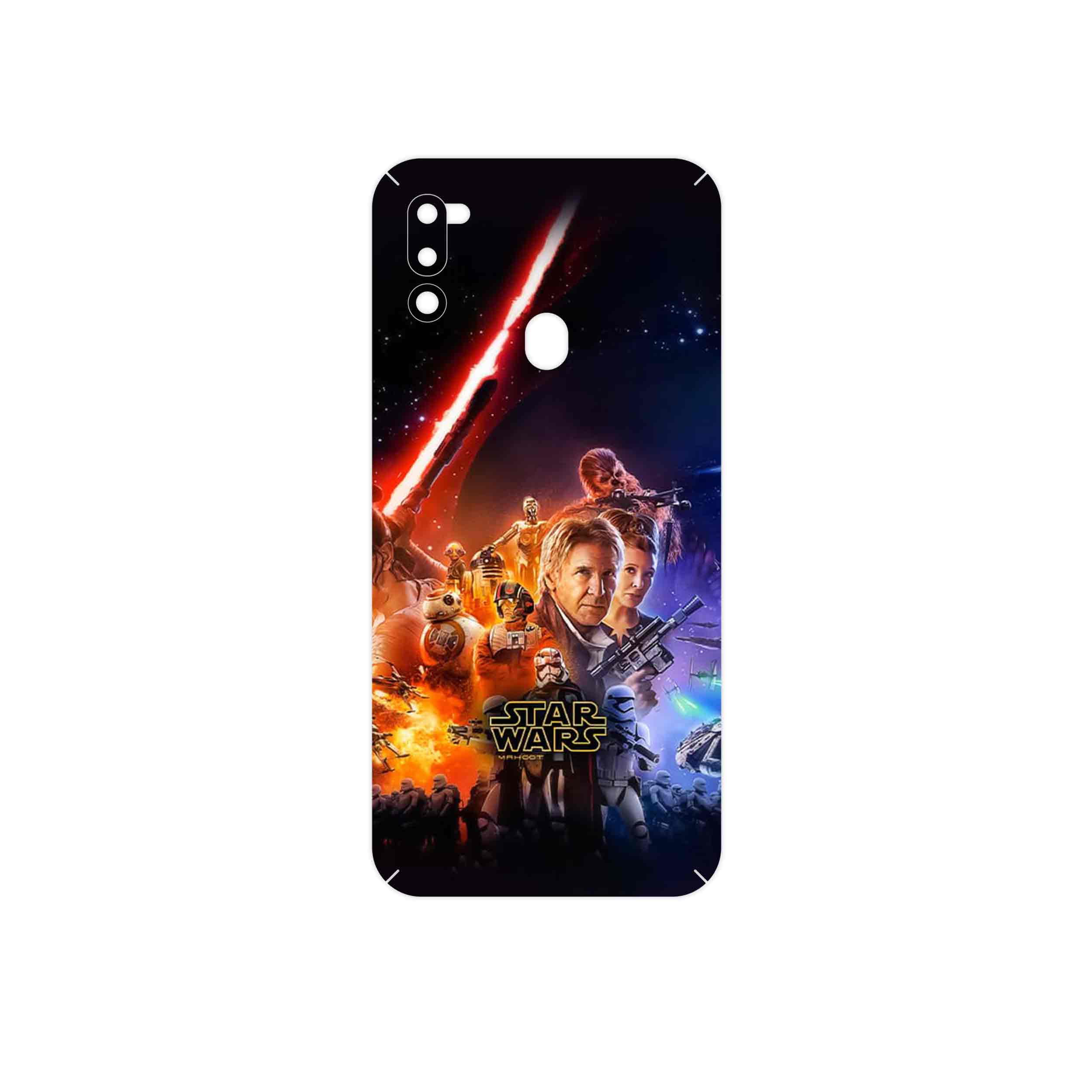 برچسب پوششی ماهوت مدل Star Wars مناسب برای گوشی موبایل سامسونگ Galaxy M21 (2021) Edition