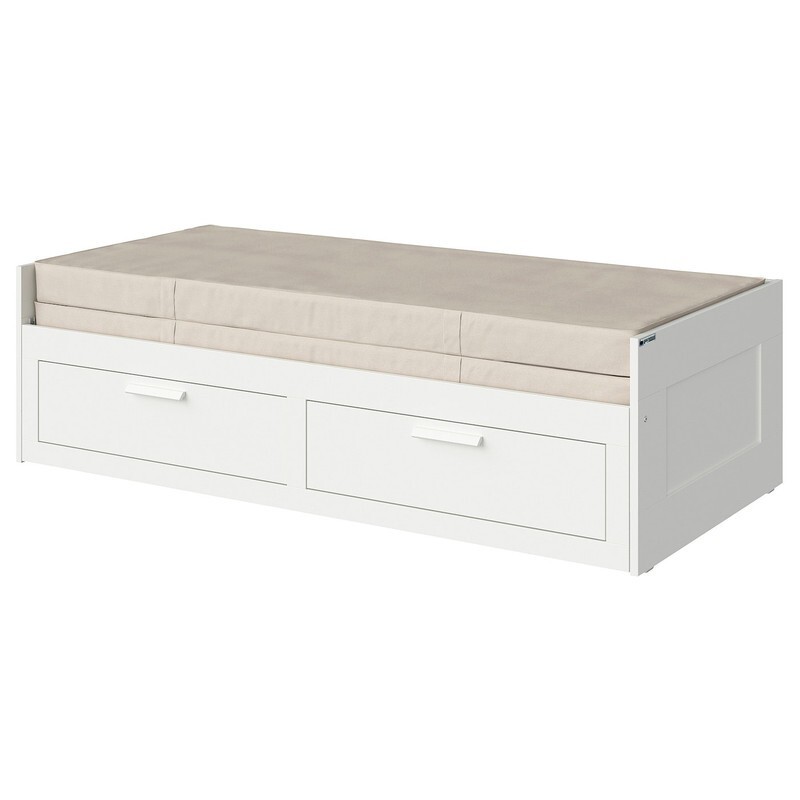 تخت خواب یک نفره   مدل R104 سایز 90 × 200 سانتی متر | choobsub