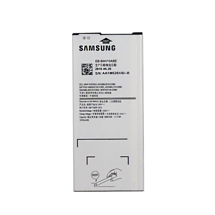  باتری موبایل مدل EB-BA510ABEE ظرفیت 2900 میلی آمپر ساعت مناسب برای گوشی موبایل سامسونگ Galaxy A5 2016/A510 